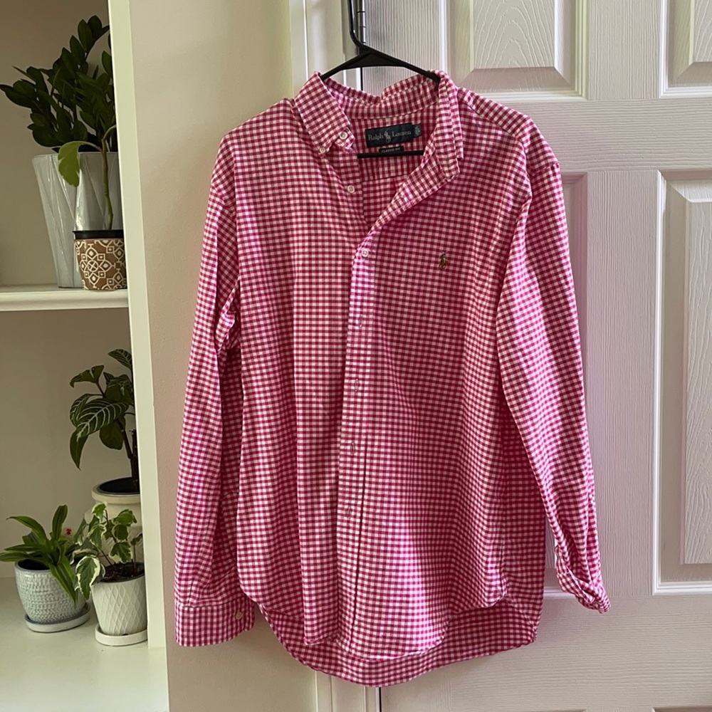 Classic fit RLP button down